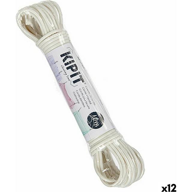 Billede af Kipit Tørresnor HH023A - Hvid PVC