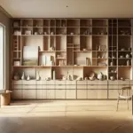 Sådan får du det skandinaviske look med indbygget skab og dansk design